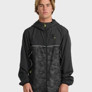 Minimalist Weatherproof Windbreaker Jacket