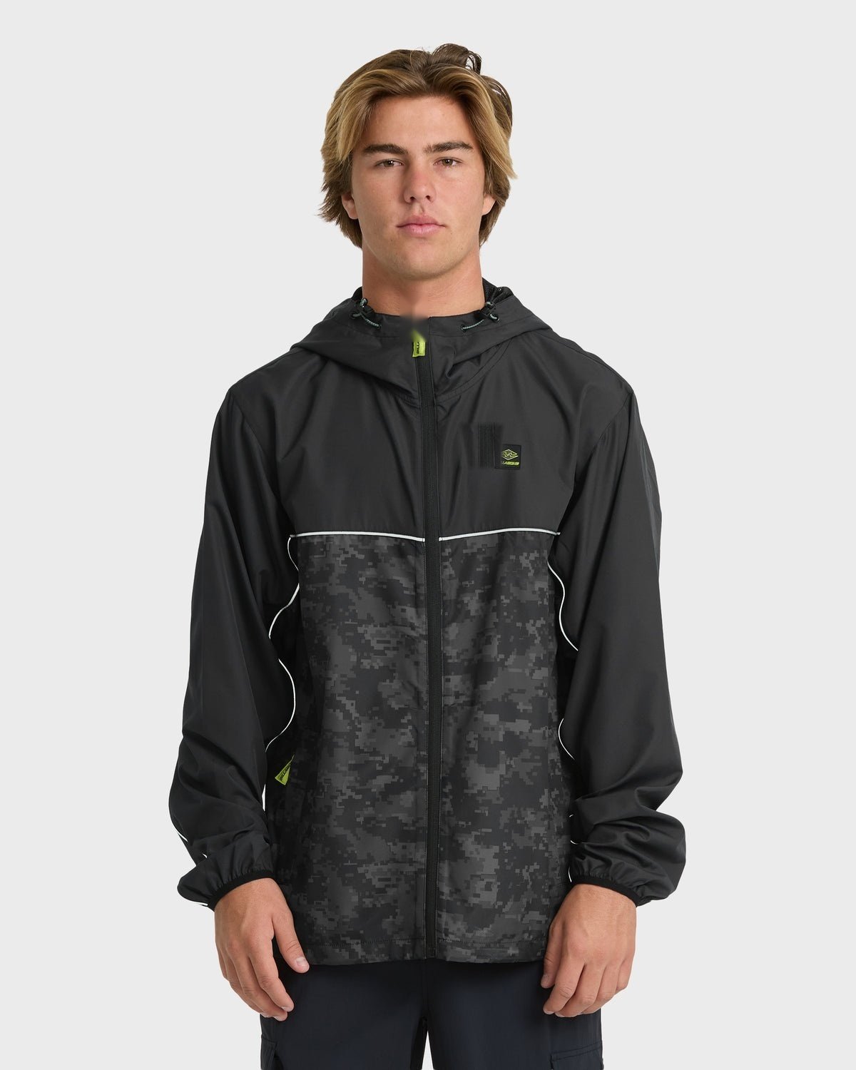 Minimalist Weatherproof Windbreaker Jacket